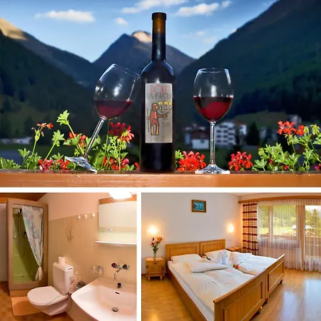 Hotell Adler Saas-Grund