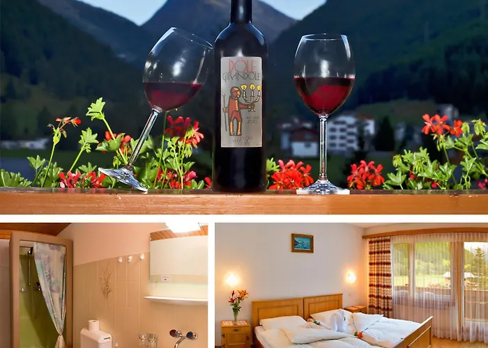 Hotel Adler Saas-Grund